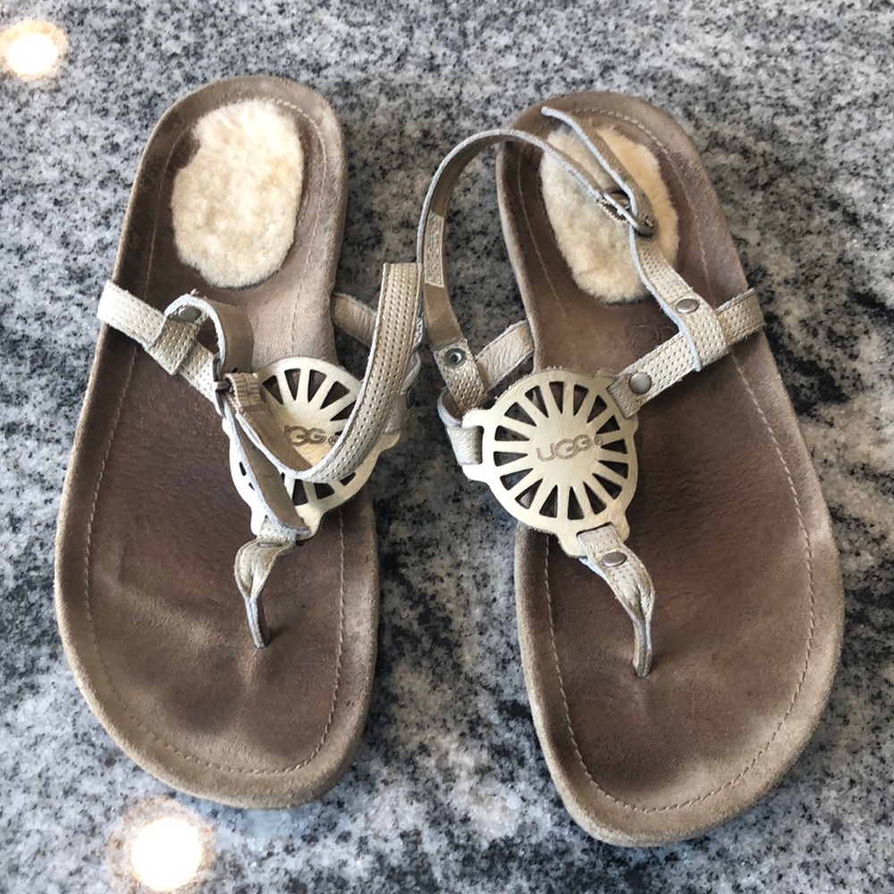 Ugh sandals size 8